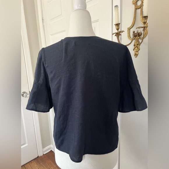 Dotori button up blouse - Picture 6 of 6